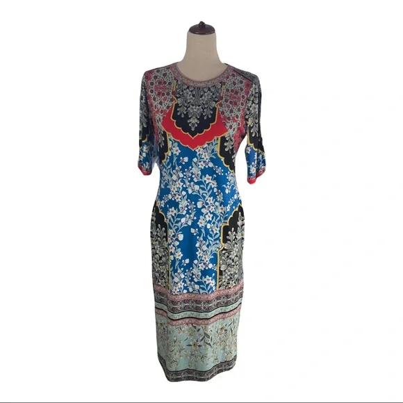 green emerald velvet dress alice + olivia Olive Delora Fitted Mock Neck Elbow Sleeve Midi Dress (12)  at Amazon Women's Clothing store